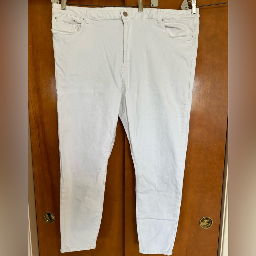 Asos White Jeans